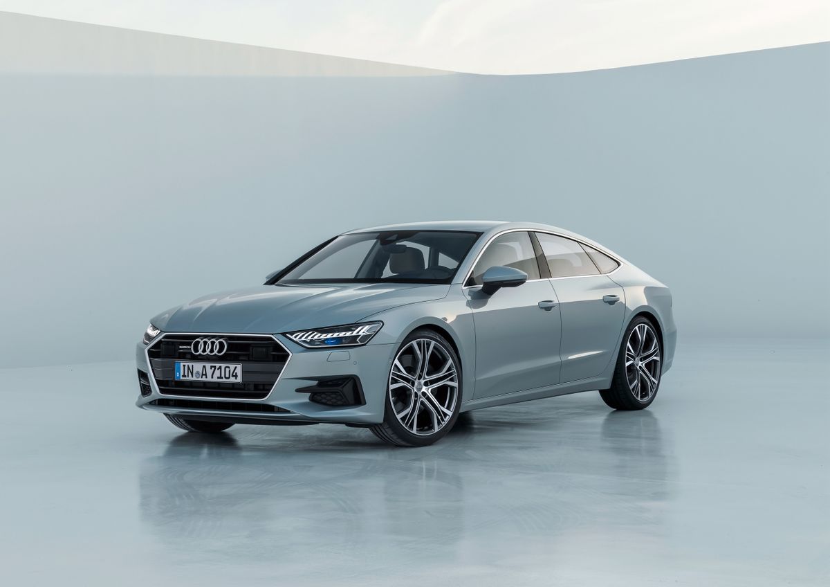 Audi A7 2018. Carrosserie, extérieur. Liftback, 2 génération