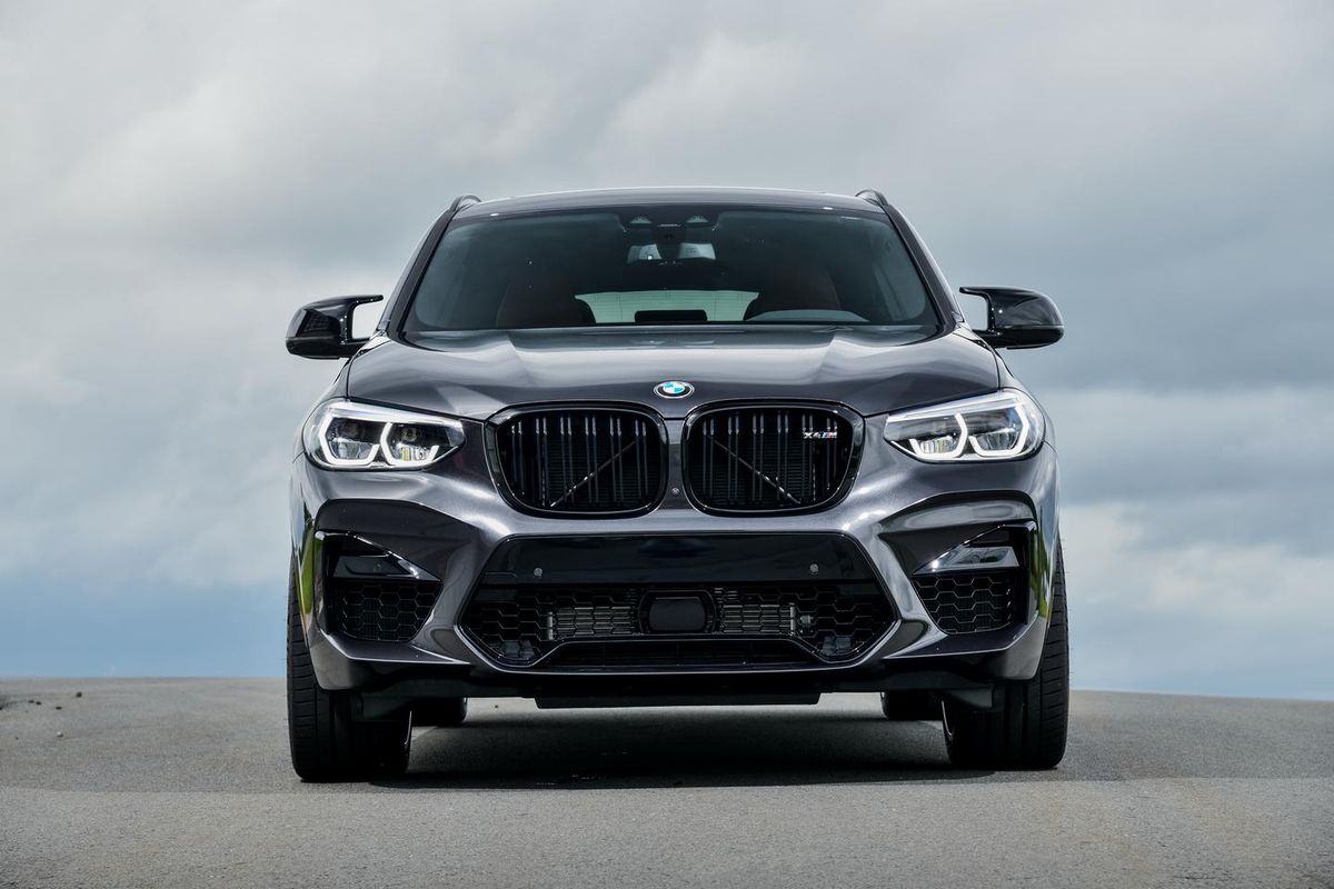BMW X4 M 2019. Carrosserie, extérieur. VUS 5-portes, 1 génération