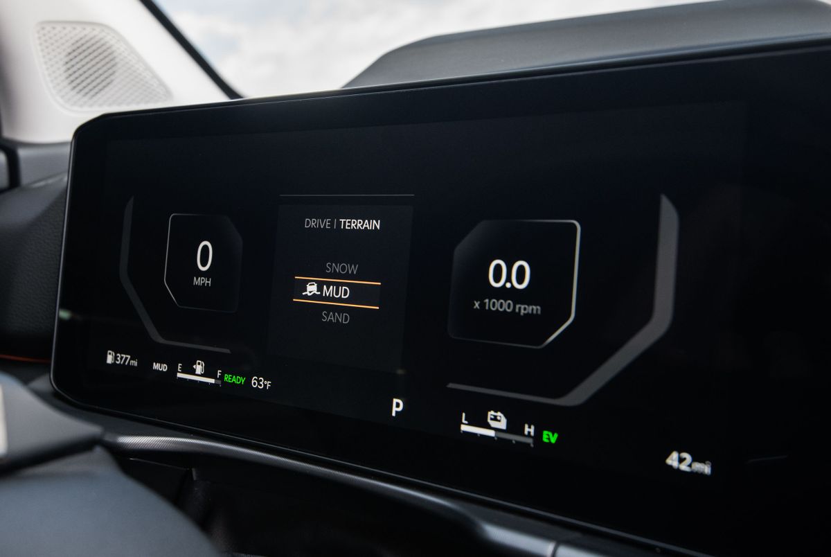Kia Sportage 2024. Панель приборов. SUV Лонг, 5 поколение, рестайлинг