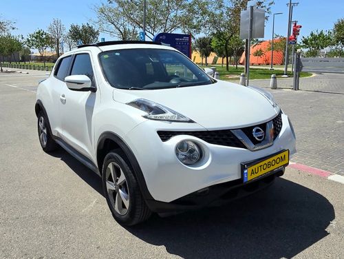 Nissan Juke, 2019, photo