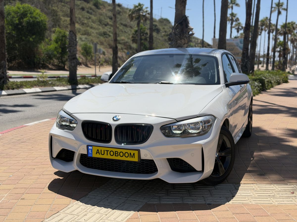 BMW 1 series 2nd hand, 2017, private