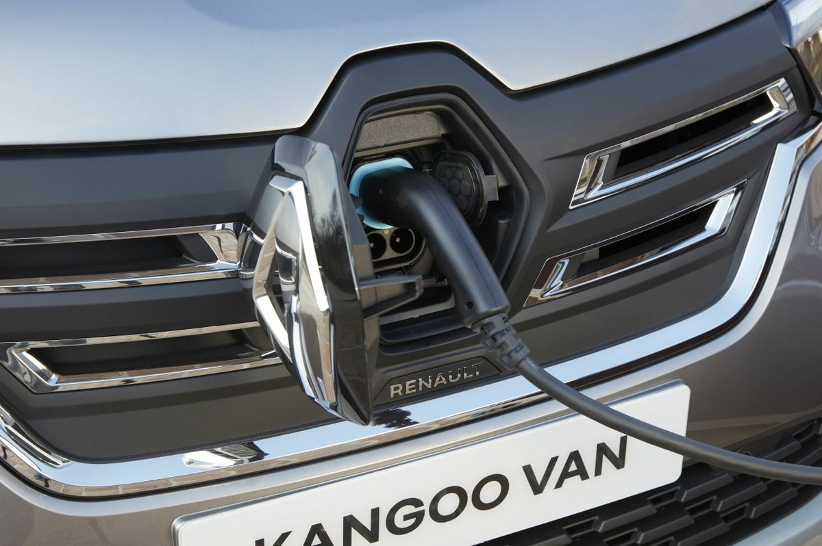 Renault Kangoo 2021. Pièce de carrosserie. 3 génération
