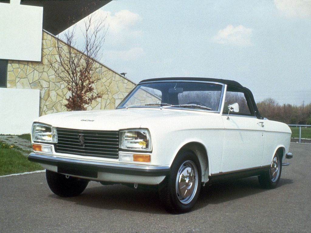 Peugeot 304 1969. Carrosserie, extérieur. Cabriolet, 1 génération