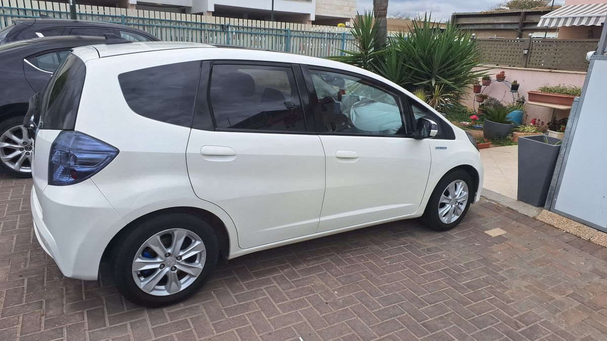 Honda Jazz с пробегом, 2014, частная рука