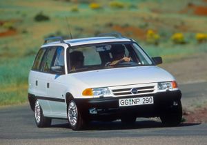 Opel Astra 1991. Carrosserie, extérieur. Break 5-portes, 1 génération