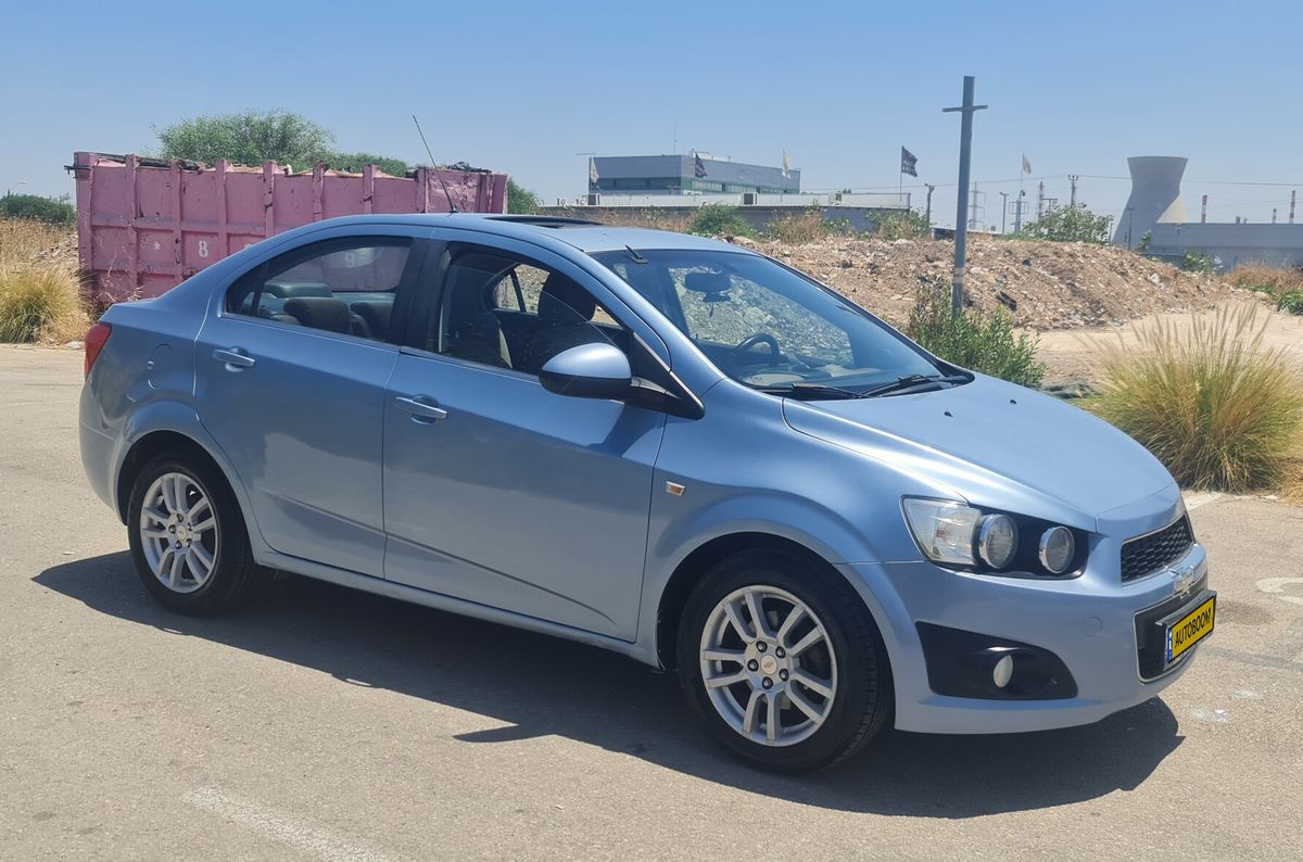 Chevrolet Sonic с пробегом, 2012
