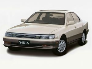 Toyota Vista 1990. Bodywork, Exterior. Sedan Hardtop, 3 generation