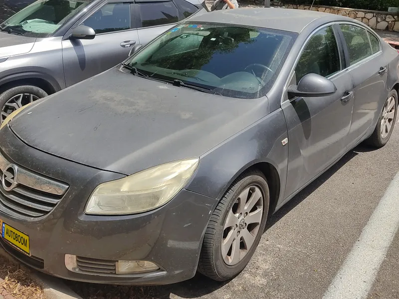 Opel Insignia с пробегом, 2012, частная рука