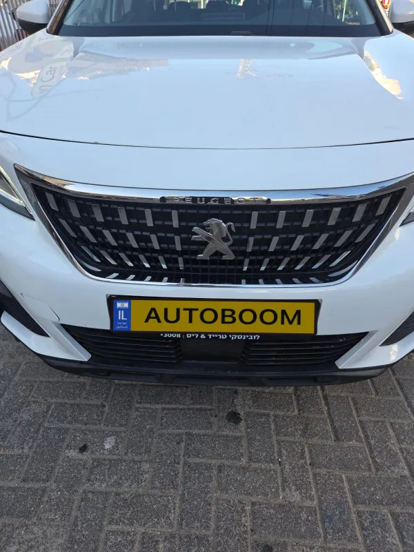 Peugeot 3008 с пробегом, 2020, частная рука