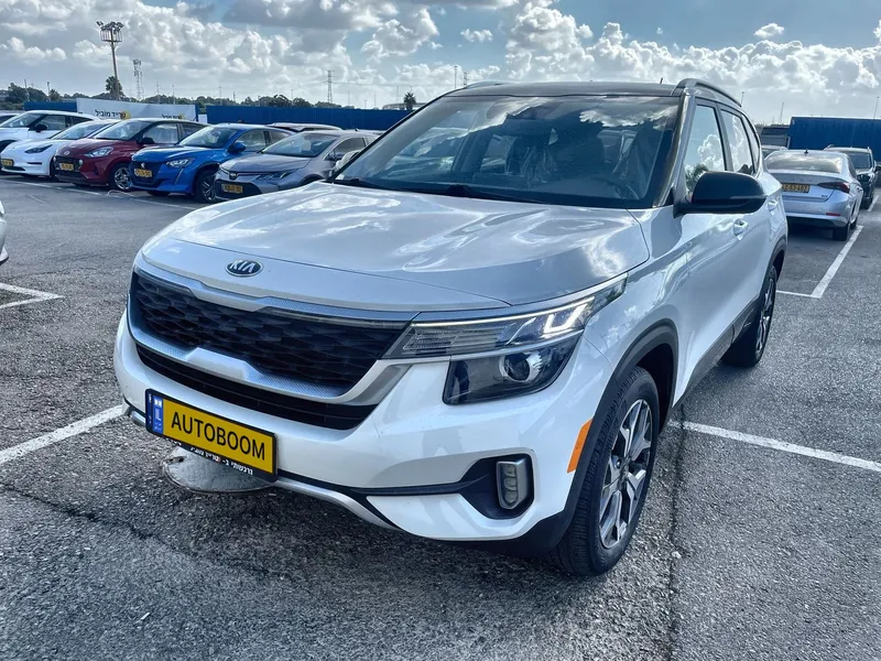 Kia Seltos 2nd hand, 2021