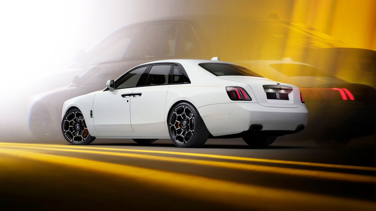 Rolls-Royce Ghost 2024. Carrosserie, extérieur. Berline, 2 génération, restyling