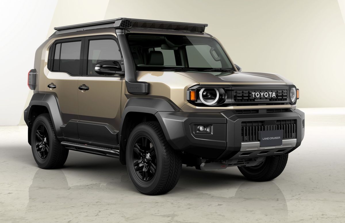 Toyota FJ Cruiser. Кузов.