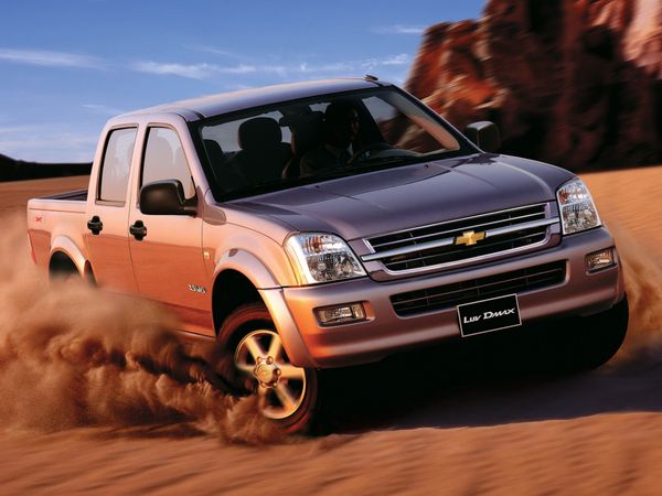 שברולט LUV D-MAX ‏2006. מרכב, צורה. טנדר תא כפול, 1 דור