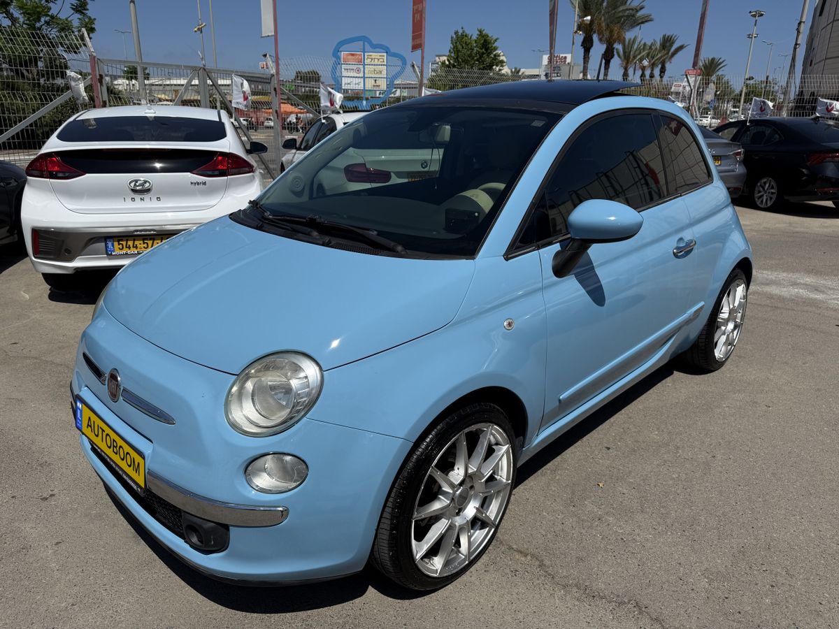 Fiat 500 с пробегом, 2015, частная рука