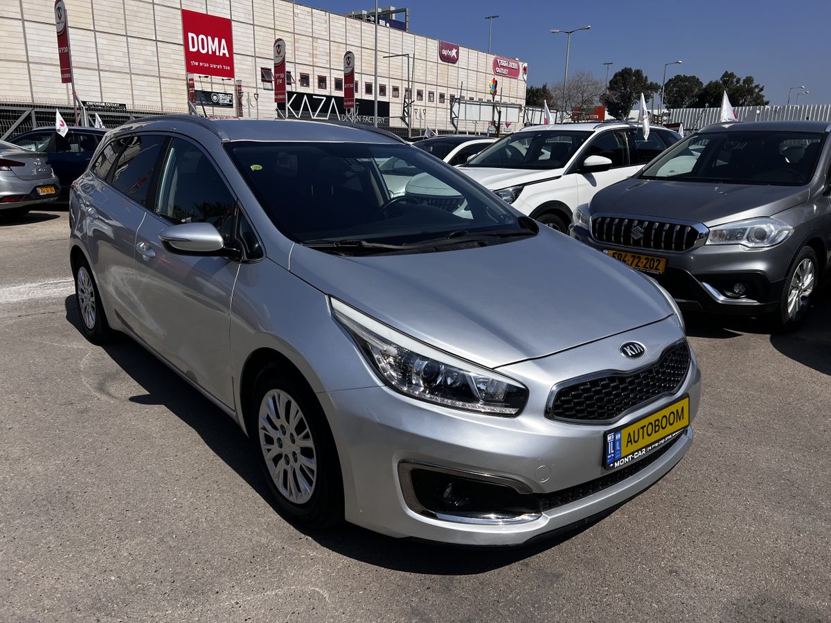 Kia Ceed с пробегом, 2017