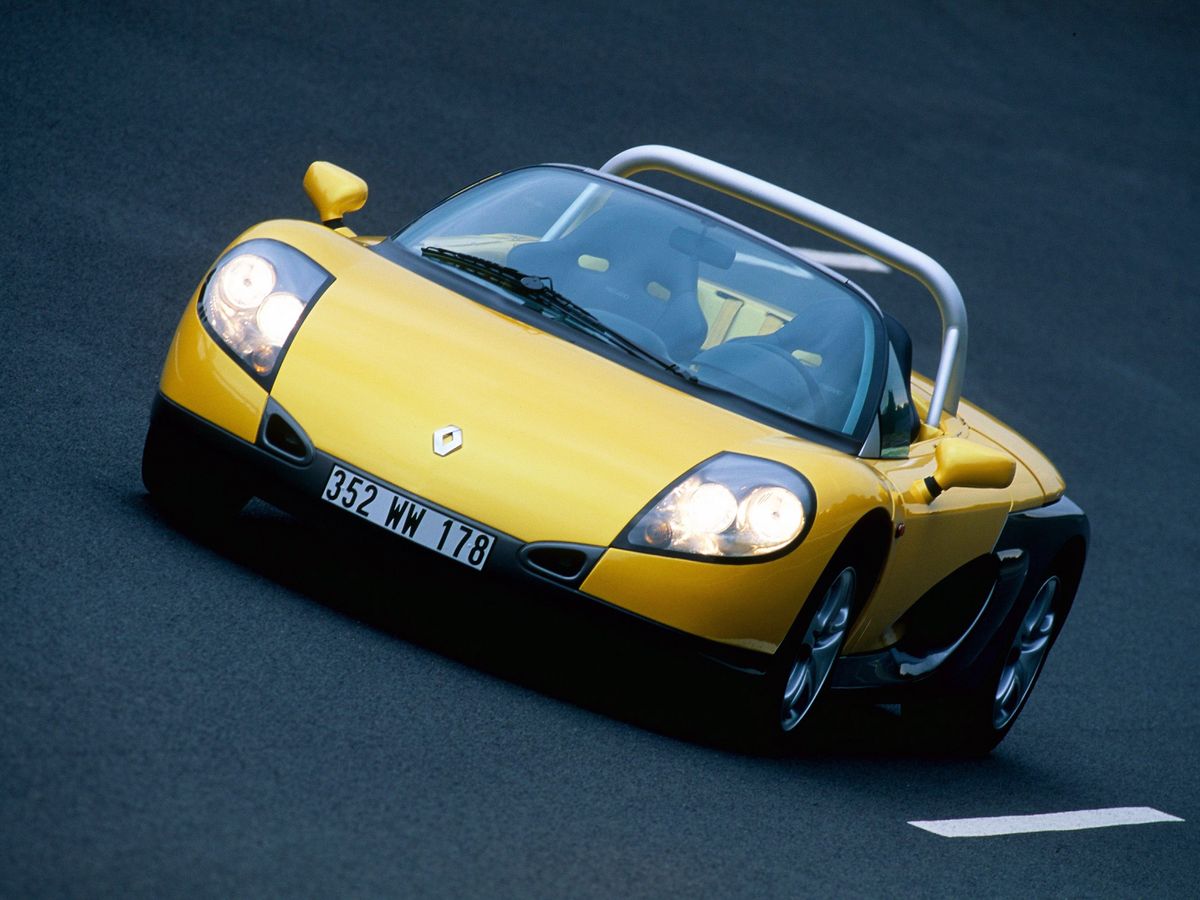 Renault Sport Spider 1995. Carrosserie, extérieur. Cabriolet, 1 génération