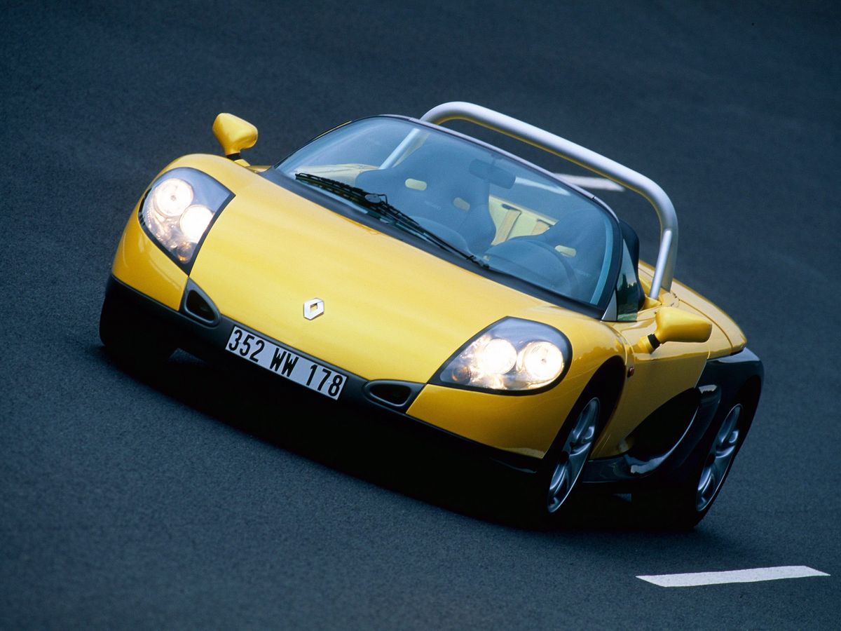 Renault Sport Spider 1995. Bodywork, Exterior. Cabrio, 1 generation