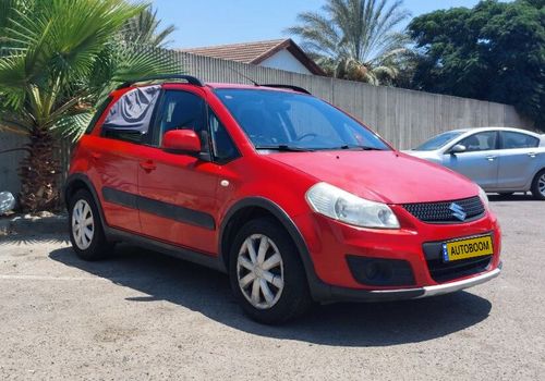 Suzuki SX4, 2013, фото