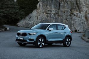 Вольво XC40 2017. Кузов, экстерьер. Внедорожник 5 дв., 1 поколение