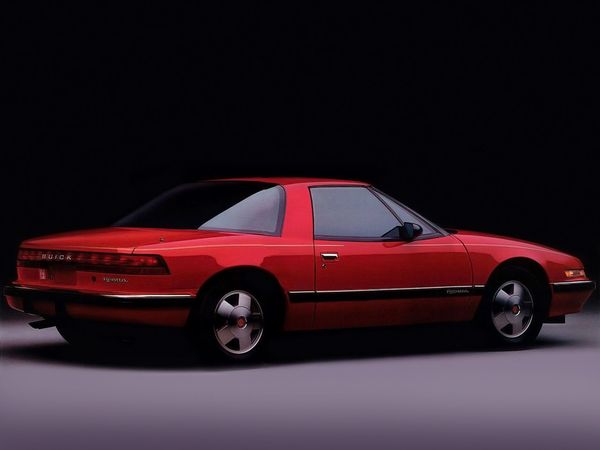 Buick Reatta 1988. Bodywork, Exterior. Coupe, 1 generation