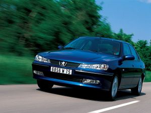 بيجو 406 1999. الهيكل، المظهر الخارجي. سيدان, 1 الجيل، تحديث