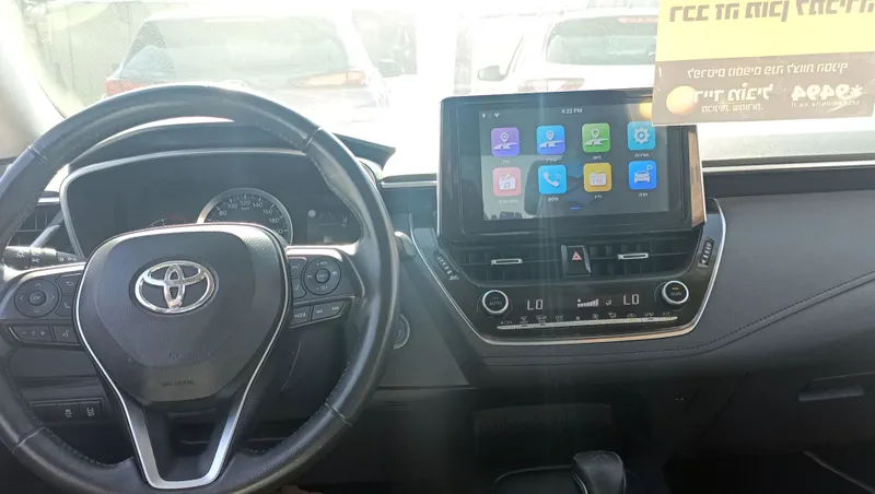 Toyota Corolla с пробегом, 2019