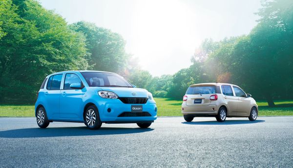 Daihatsu Boon 2016. Bodywork, Exterior. Mini 5-doors, 3 generation
