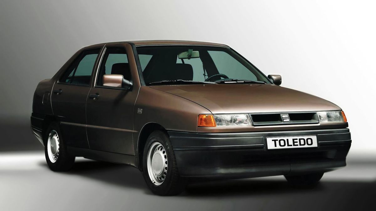 SEAT Toledo 1991. Carrosserie, extérieur. Liftback, 1 génération