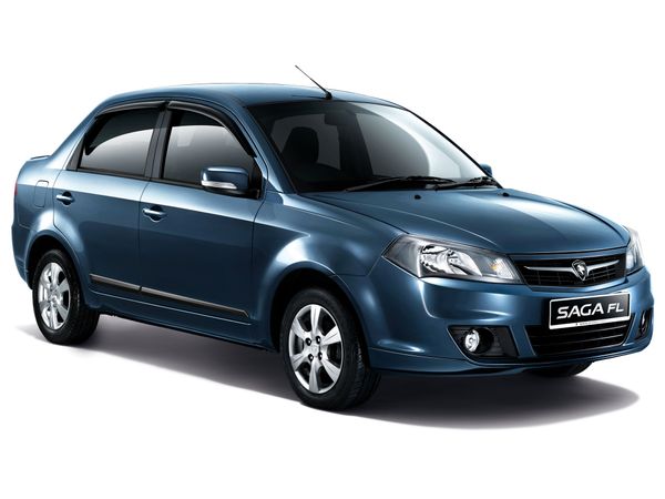 Proton Saga 2008. Bodywork, Exterior. Sedan, 2 generation