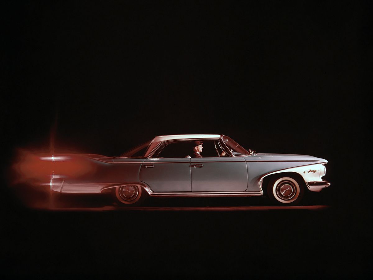 Plymouth Fury 1960. Bodywork, Exterior. Sedan Hardtop, 2 generation