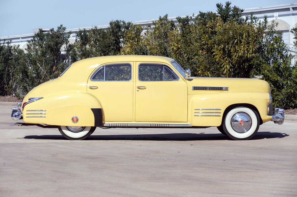 Cadillac Series 62 1940. Bodywork, Exterior. Sedan, 1 generation