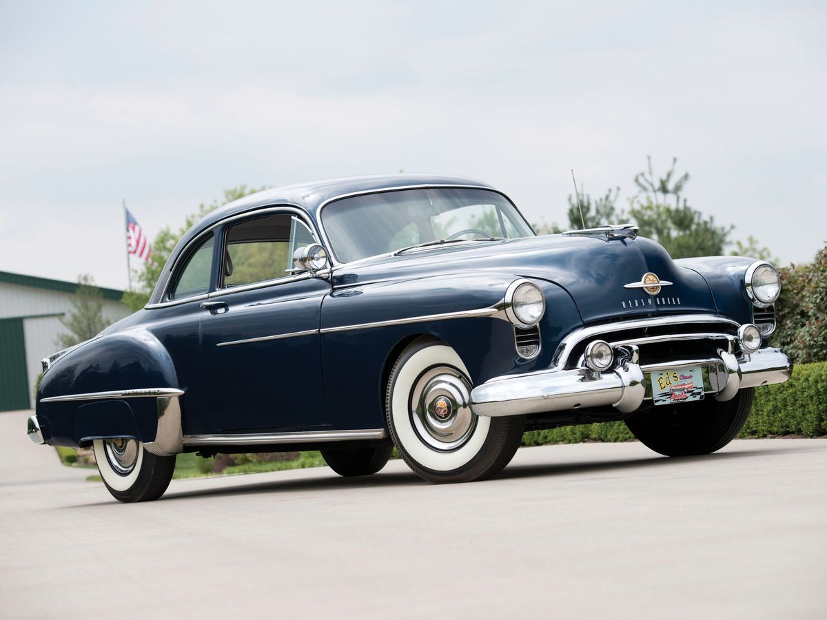 Oldsmobile Eighty Eight 1949. Bodywork, Exterior. Coupe, 1 generation