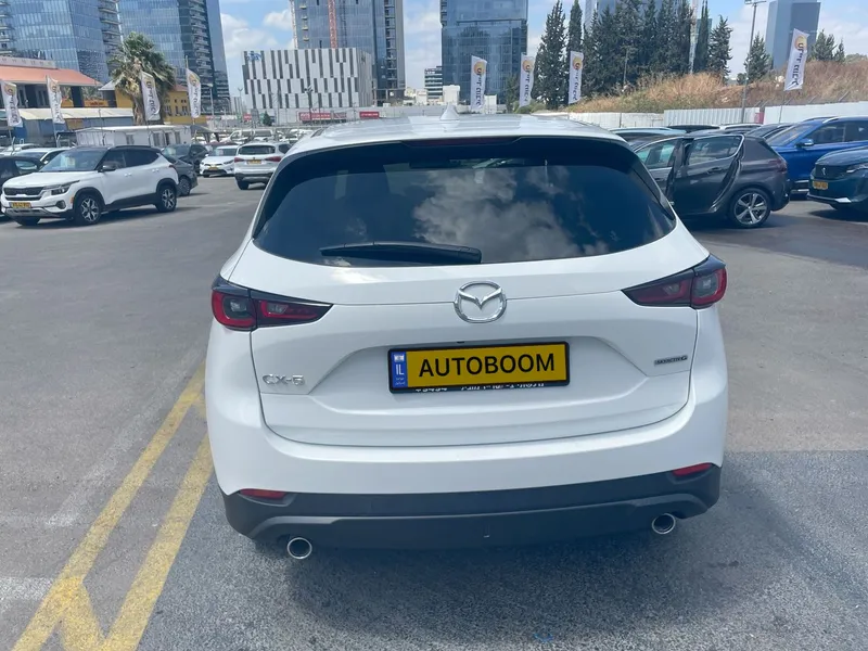 Mazda CX-5 с пробегом, 2025