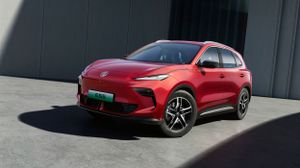 MG ES5 2024. Bodywork, Exterior. SUV 5-doors, 1 generation