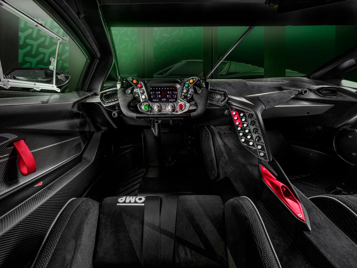 Lamborghini Essenza SCV12 2020. Siéges avants. Coupé, 1 génération