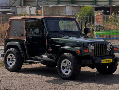 Jeep Wrangler 2nd hand, 1997, private hand