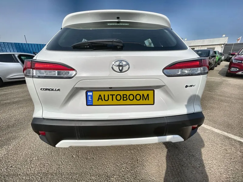 Toyota Corolla Cross nouvelle voiture, 2025