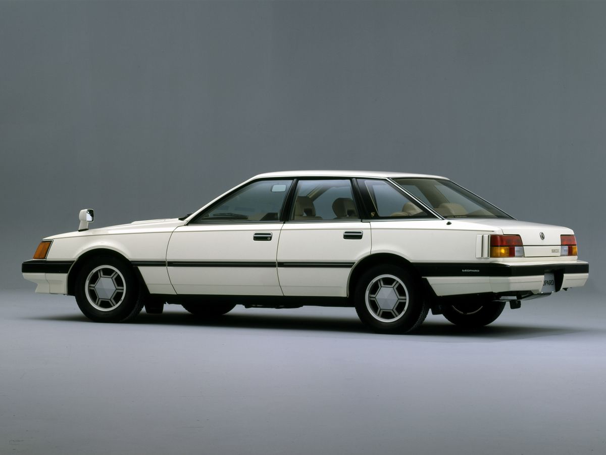 Nissan Leopard 1980. Bodywork, Exterior. Sedan, 1 generation