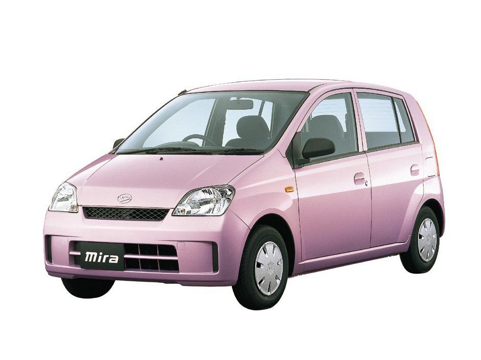Daihatsu Mira 2002. Bodywork, Exterior. Mini 5-doors, 6 generation