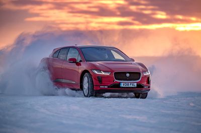 Jaguar I-Pace 2018. Carrosserie, extérieur. VUS Coupé, 1 génération