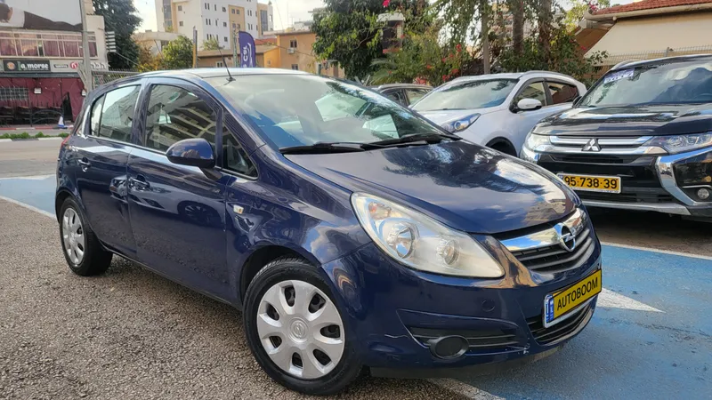 Opel Corsa с пробегом, 2009, частная рука