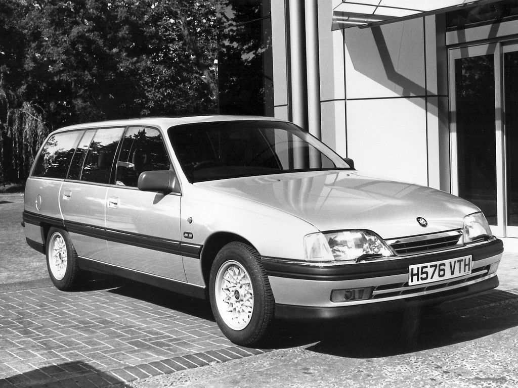 Vauxhall Carlton 1984. Carrosserie, extérieur. Break 5-portes, 1 génération