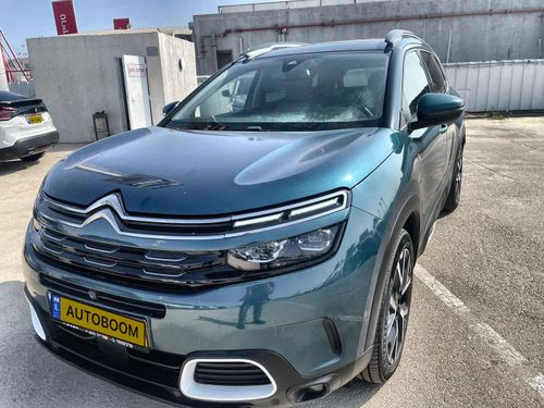 Citroen C5 Aircross, 2021, фото