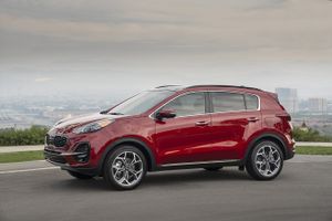 Kia Sportage 2018. Bodywork, Exterior. SUV 5-doors, 4 generation, restyling