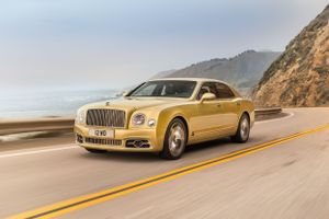 Bentley Mulsanne 2010. Carrosserie, extérieur. Berline, 2 génération