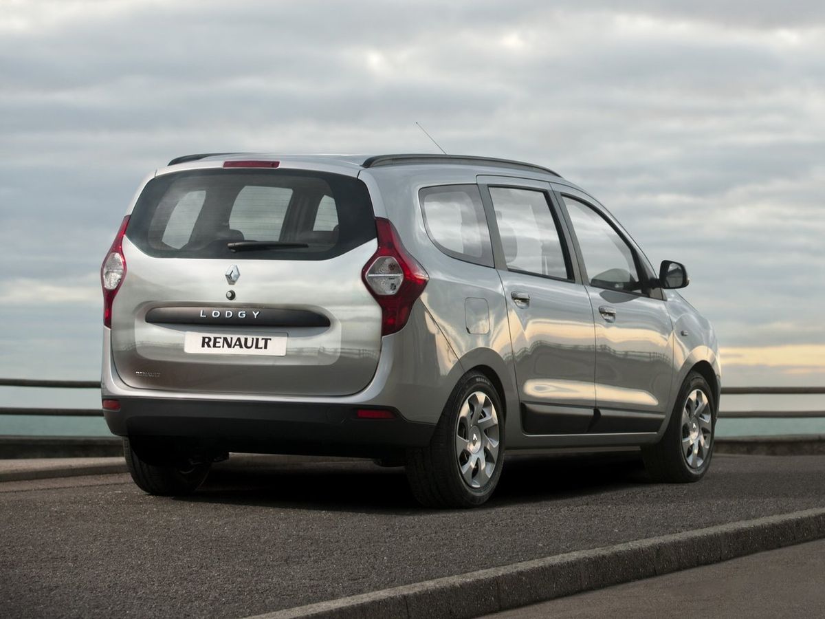 Renault Lodgy 2012. Carrosserie, extérieur. Compact Van, 1 génération