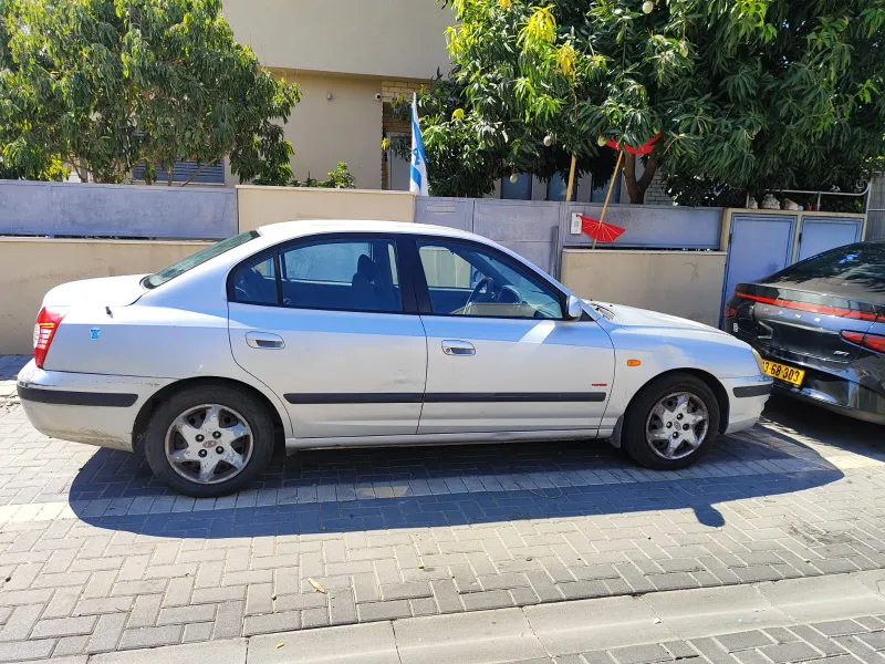 Hyundai Elantra 2nd hand, 2006, private hand