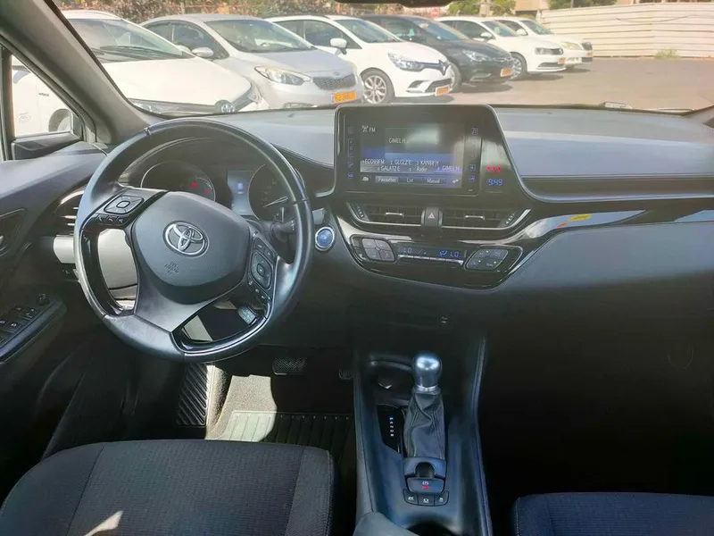 טויוטה C-HR יד 2 רכב, 2019, פרטי