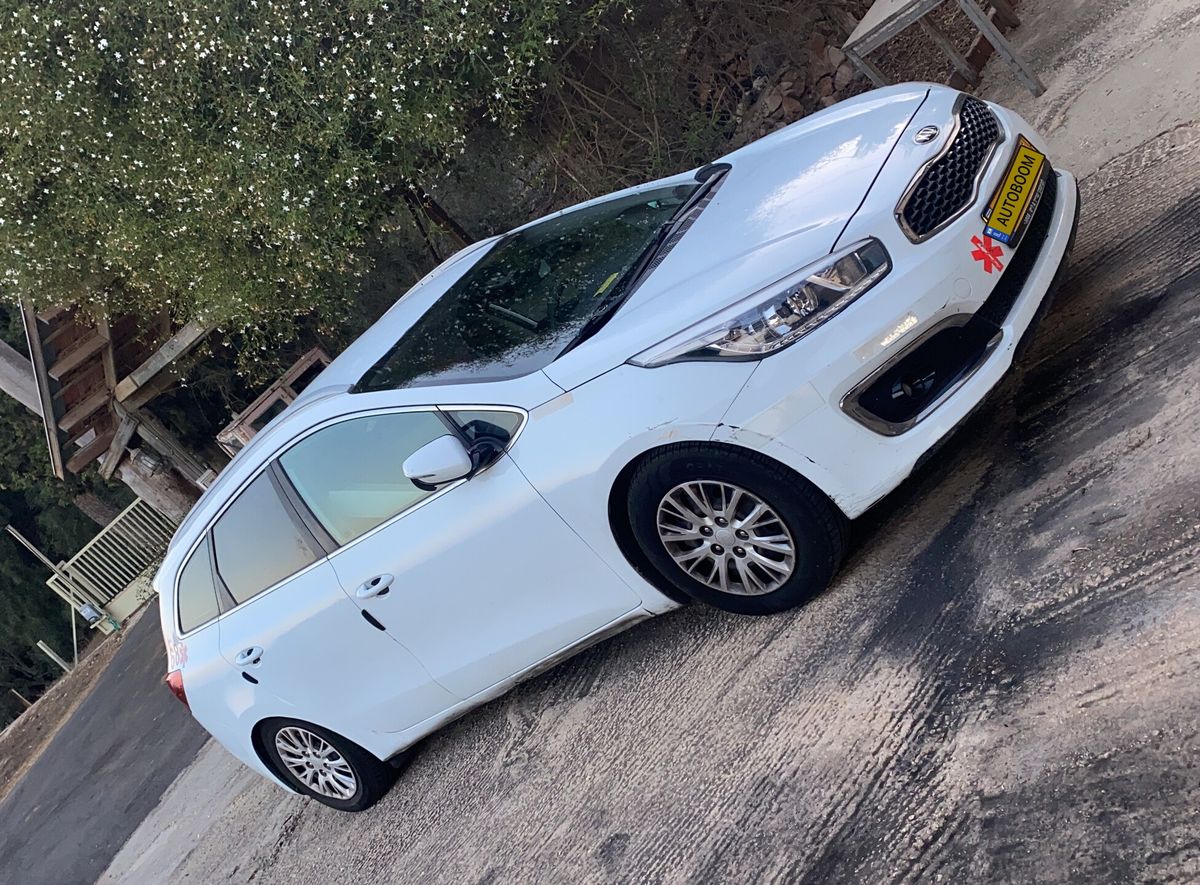 Kia Ceed с пробегом, 2018, частная рука