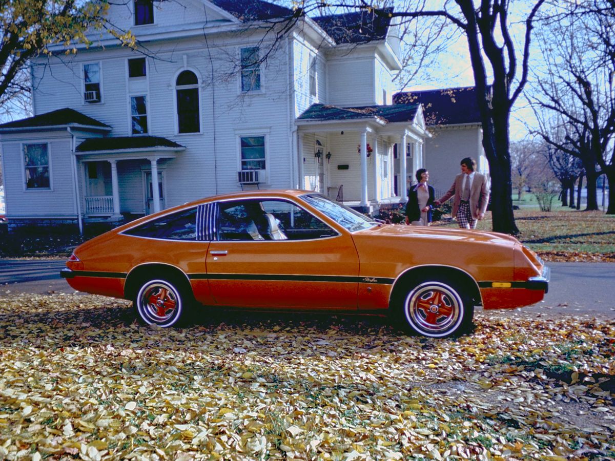 Oldsmobile Starfire 1975. Bodywork, Exterior. Hatchback 3-door, 2 generation
